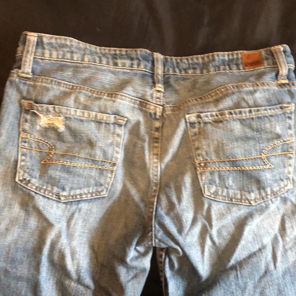 👑 2/$40 👑 American eagle cropped jeans - Picture 6 of 6